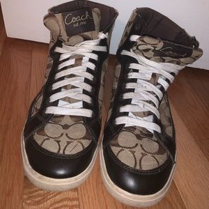 Used Coach high tops!